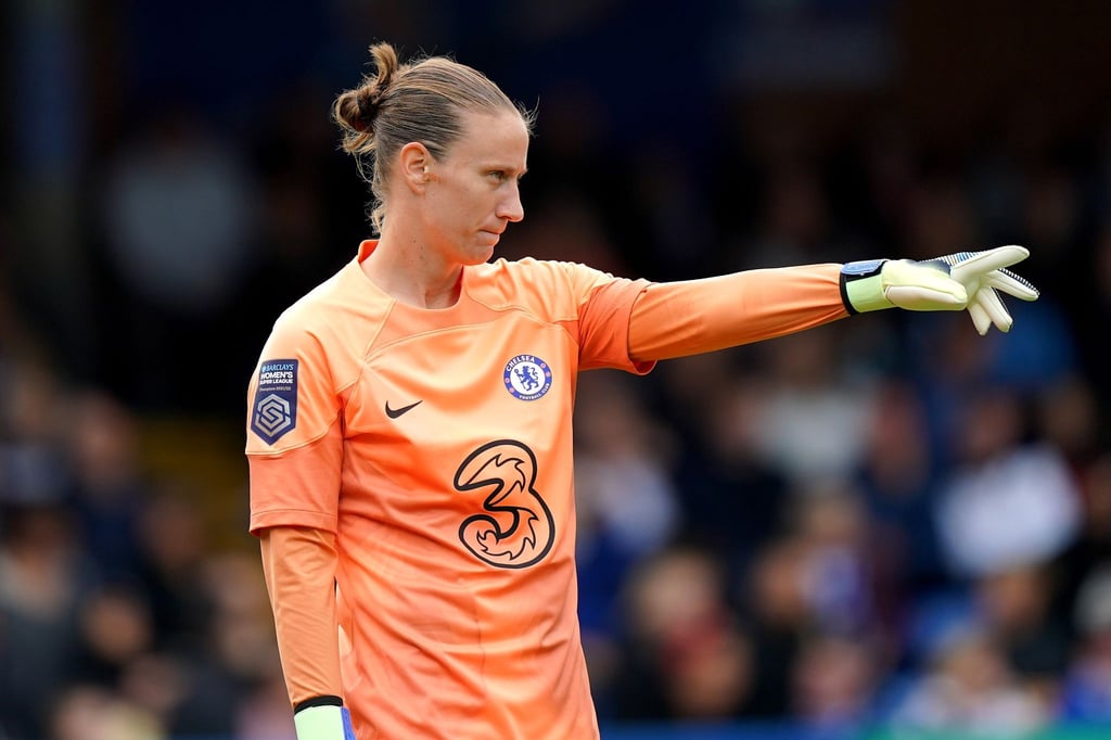 Chelsea-Torhüterin Ann-Katrin Berger feierte ihr Comeback.