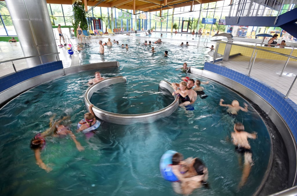 Das Freizeitbad "Woliday" musste wegen der Energiekrise schließen.
