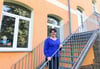 Hat das Lächeln trotz aktueller Überlastung nicht verloren:  Jana Müller, Schulleiterin in Trebitz