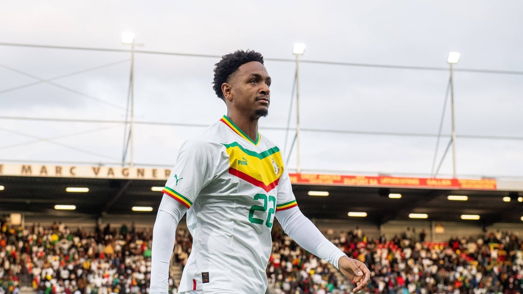 Abdou Diallo spielt für Senegal.