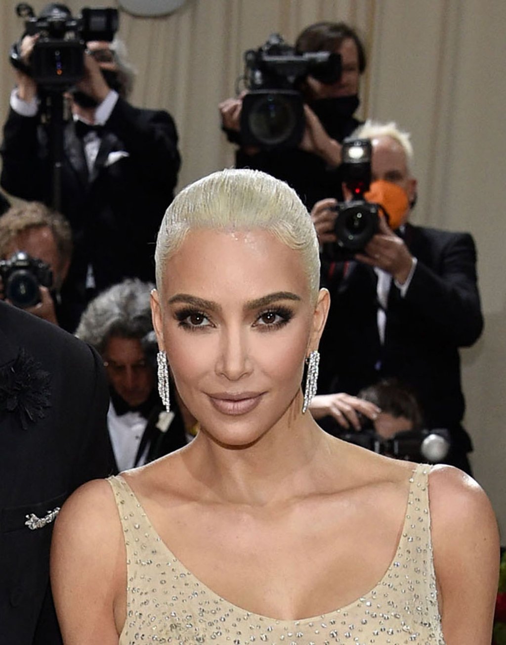 Reality-Star Kim Kardashian ist auch eine Stilikone.