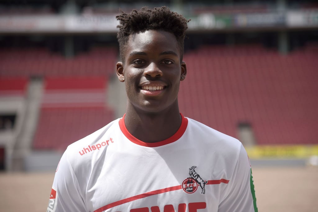 Fehlt erkrankt beim Länderspiel der U21 gegen England: Yann-Aurel Bissek.