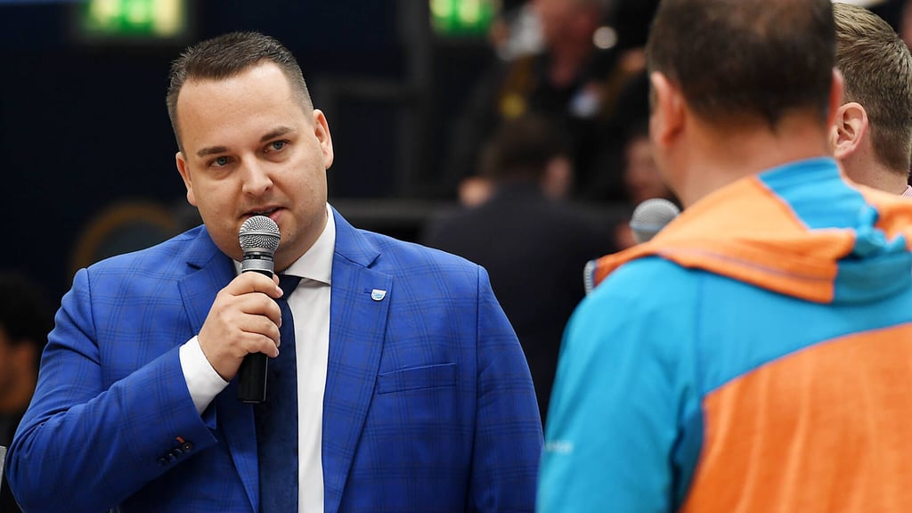 Martin Geissler ist der starke Mann beim Syntainics MBC.
