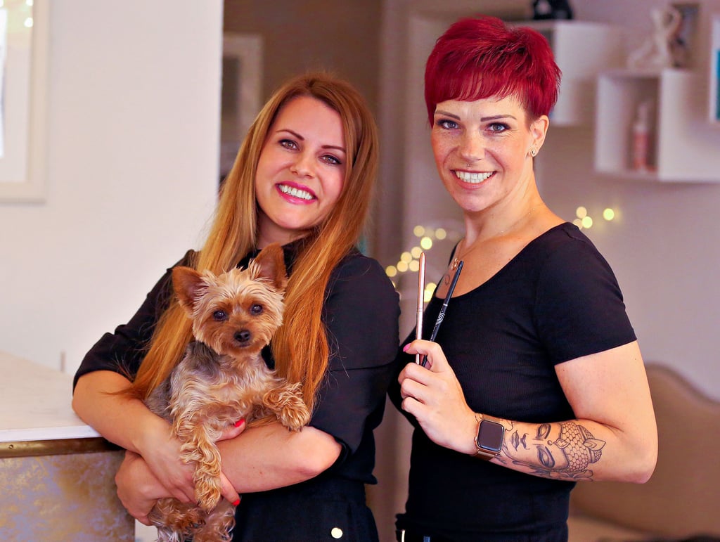 Stephanie Zeidler (l.) und Nicole Eckardt arbeiten seit kurzem gemeinsam im Geschäft in der Busch-Passage.