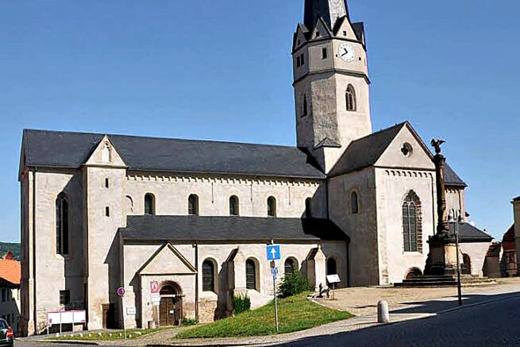 Die Ulrichkirche in Sangerhausen