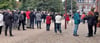 Der AfD-Kundgebung schlossen sich am Montagabend rund 200 Menschen an. 