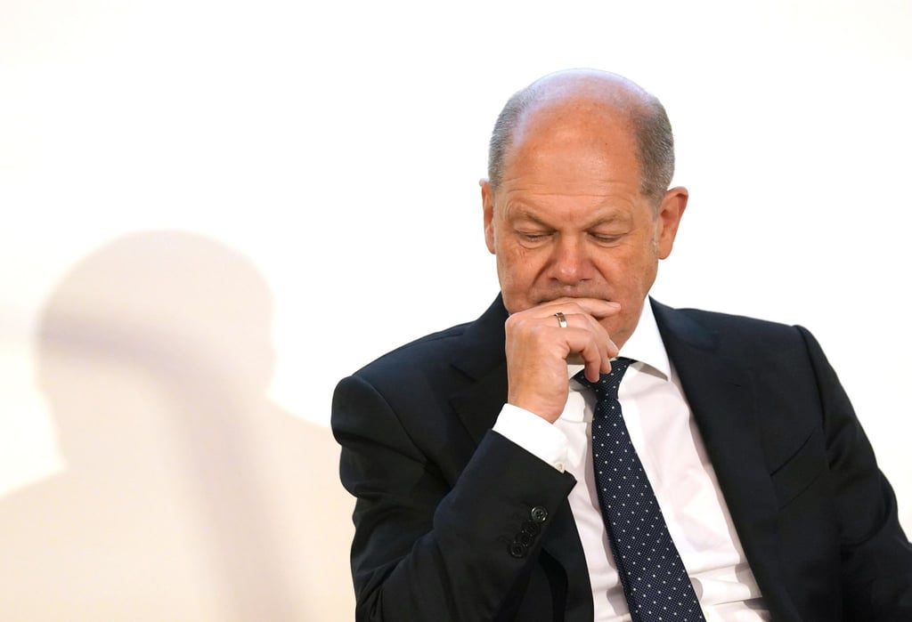 Bundeskanzler Olaf Scholz ist positiv auf das Coronavirus getestet worden.