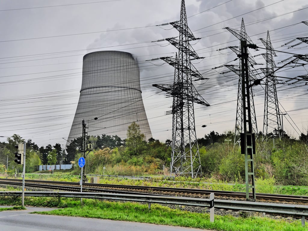 Das Kernkraftwerk im Emsland ist das modernste der drei in Deutschland noch produzierenden.
