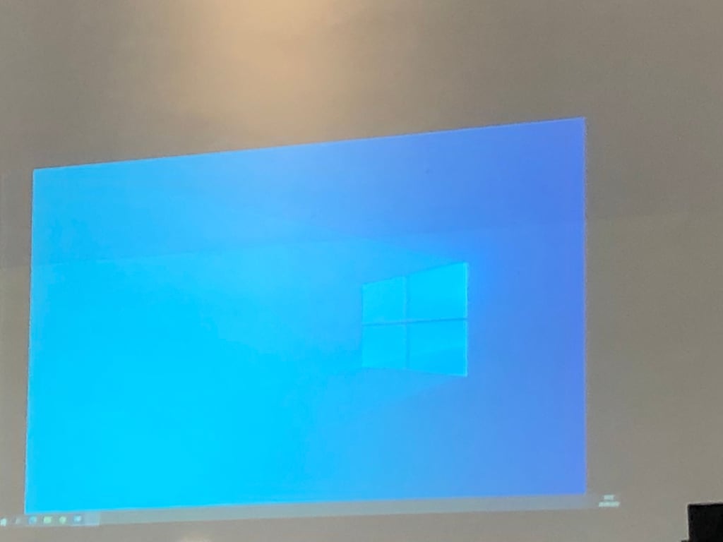 Technische Probleme im Stadtrat Halle
