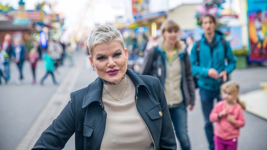 Die Sängerin Melanie Müller soll bei einem Konzert in Leipzig den Hitlergruß gezeigt haben.