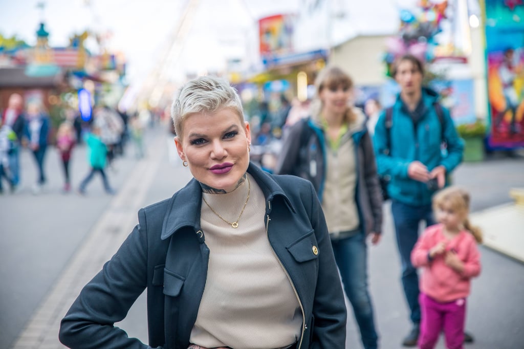 Die Sängerin Melanie Müller soll bei einem Konzert in Leipzig den Hitlergruß gezeigt haben.