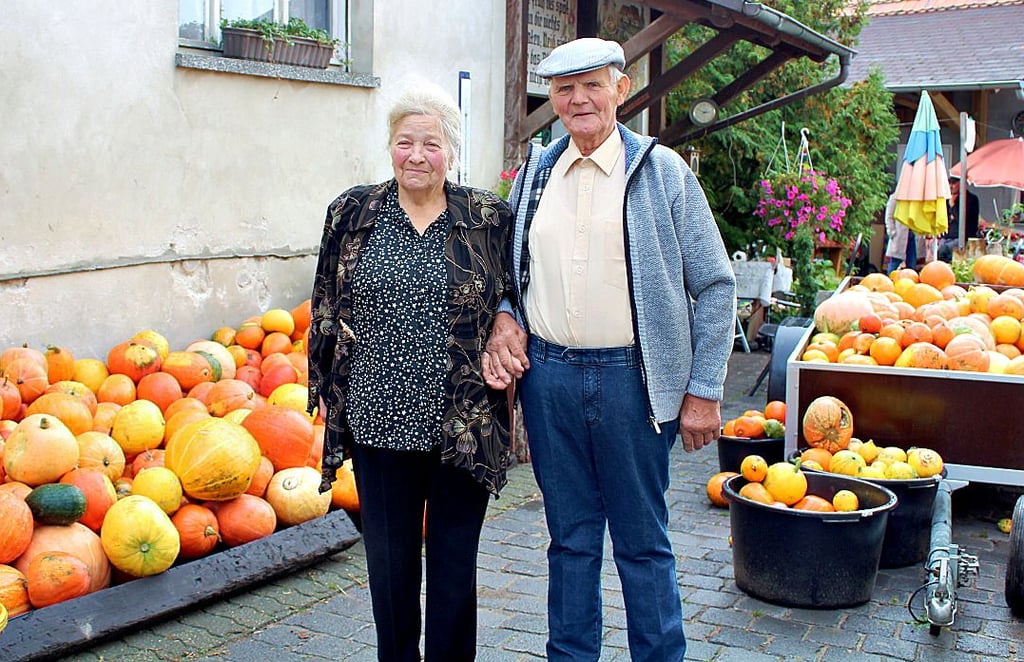 Sie halten auch in schweren Zeiten zusammen: Die Großeltern des getöteten Mannes aus Parey feierten ihren 65. Hochzeitstag.
