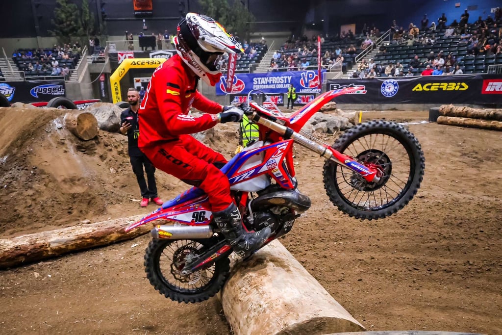 Tim Apolle aus Billroda ist in der US-amerikanischen Super-Enduro-Cross-Meisterschaft schon in Utah und Oregon gestartet. Weiter geht es am Wochenende in Colorado.