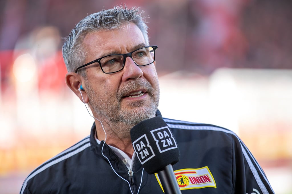 Urs Fischer war 2018 zu Union gekommen und hatte den damaligen Zweitligisten in seiner ersten Saison in die Bundesliga geführt.