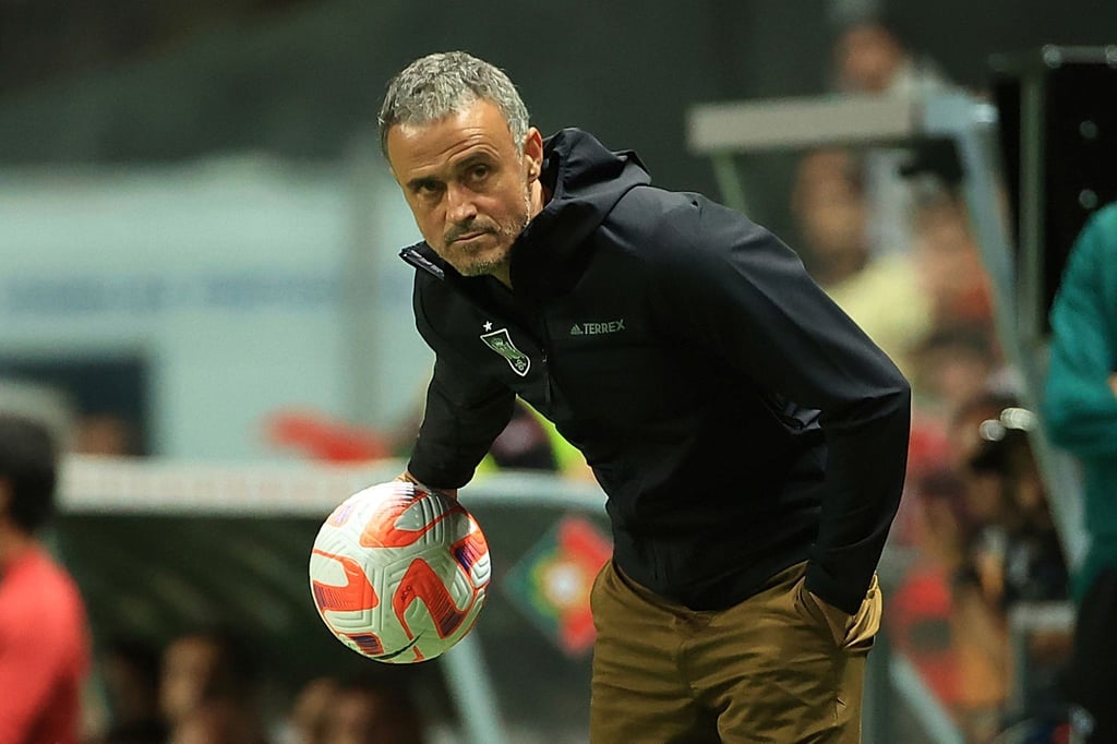 Spaniens Cheftrainer Luis Enrique trifft im Finalturnier der Nations League auf Kroatien, Italien und die Niederlande.