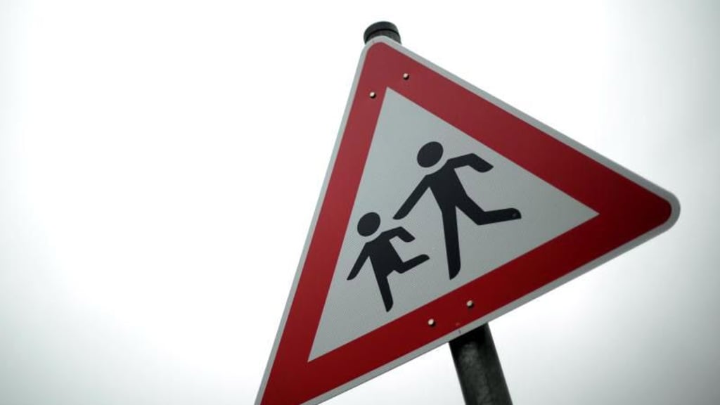 Wenn schon kein Tempo 30 möglich ist, dann sollte solch ein Schild aufgestellt werden.