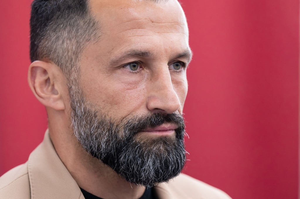 Der Sportvorstand des Fußball-Bundesligisten FC Bayern München: Hasan Salihamidzic.
