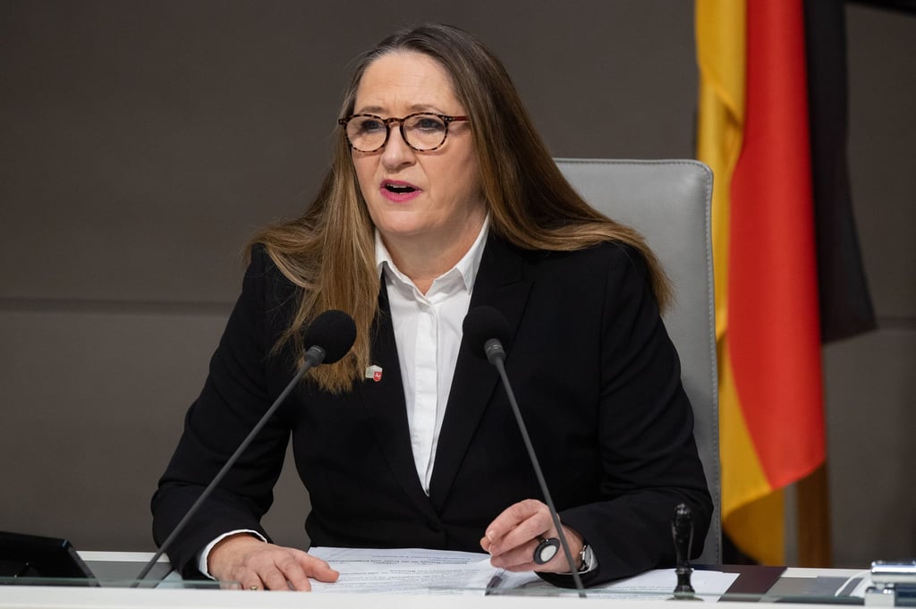 Gabriele Andretta, Landtagspräsidentin von Niedersachsen.
