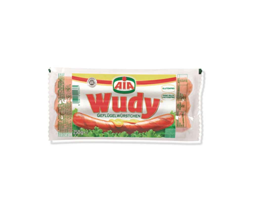 Lebensmittelwarnung: Geflügelwürstchen der Marke WUDY könnten mit Keimen belastet sein.