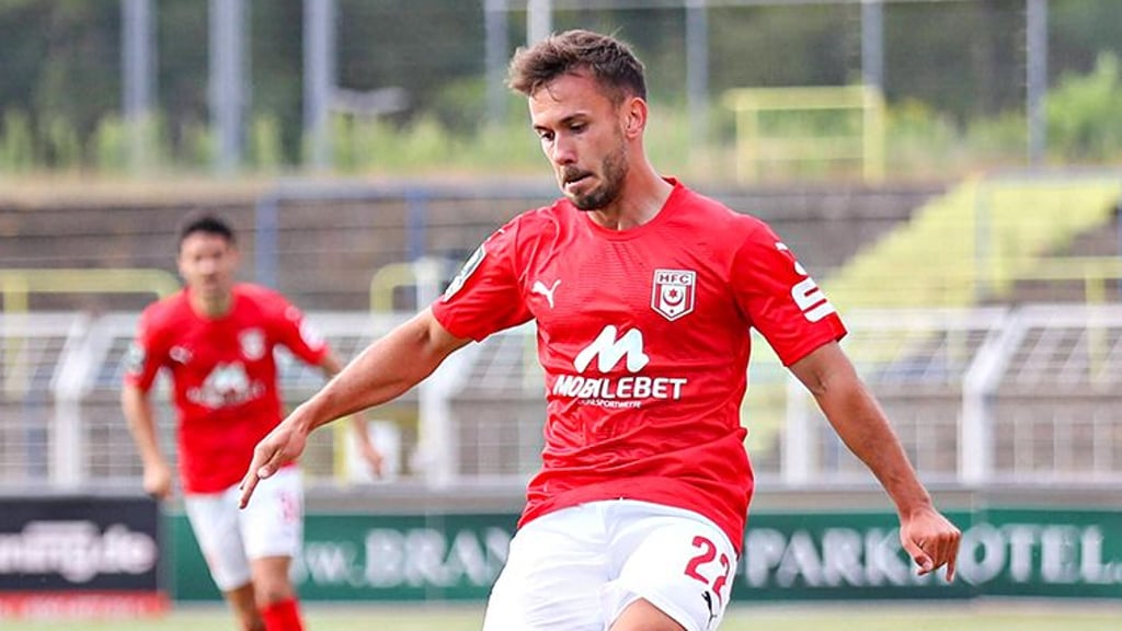 Nico Hug ist beim Halleschen FC wieder fit.