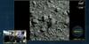 Dieses Videostandbild aus einem NASA-Livestream zeigt, wie die Raumsonde „Dart“ („Double Asteroid Redirection Test“) auf den Asteroiden Dimorphos stürzt.