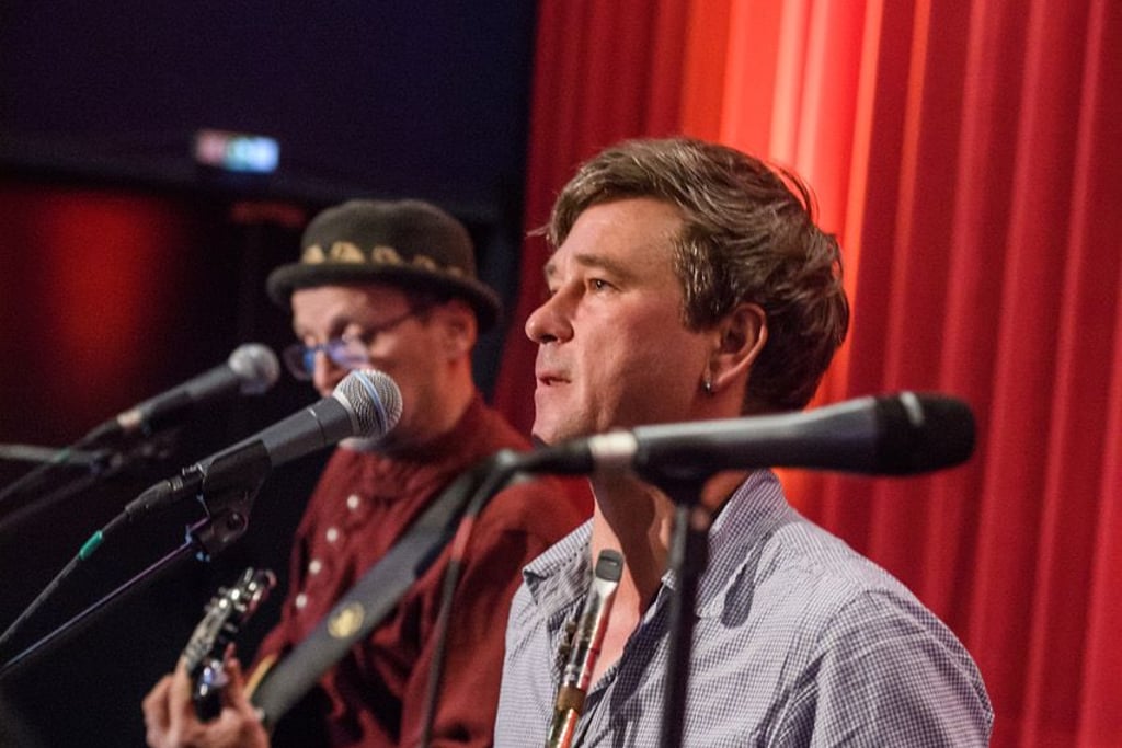 Der Schauspieler und Musiker Peter Schneider