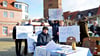 2020 sammelte die Linksinitiative zum Beispiel auf dem Seehäuser Postplatz Unterschriften für das Volksbegehren gegen den Lehrermangel in Sachsen-Anhalt.