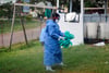 In Uganda sind nach Angaben des Gesundheitsministeriums mehrere Menschen an Ebola gestorben.