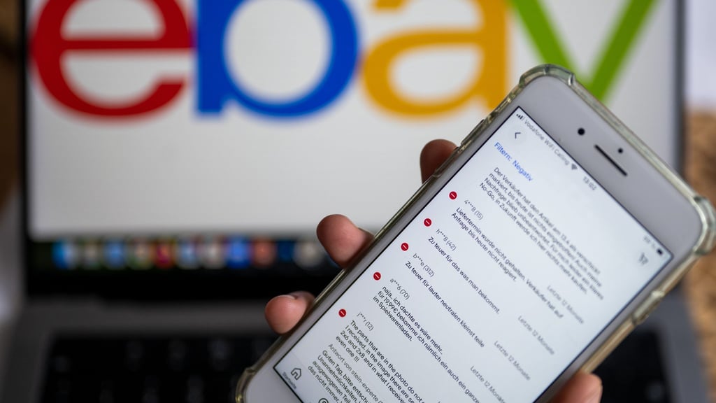 Wer nach einem Geschäft über die Internetplattform Ebay verärgert ist, kann in seiner Bewertung auch scharfe Kritik äußern. Diese darf nach einem Urteil des BGH nur keine Schmähkritik sein.
