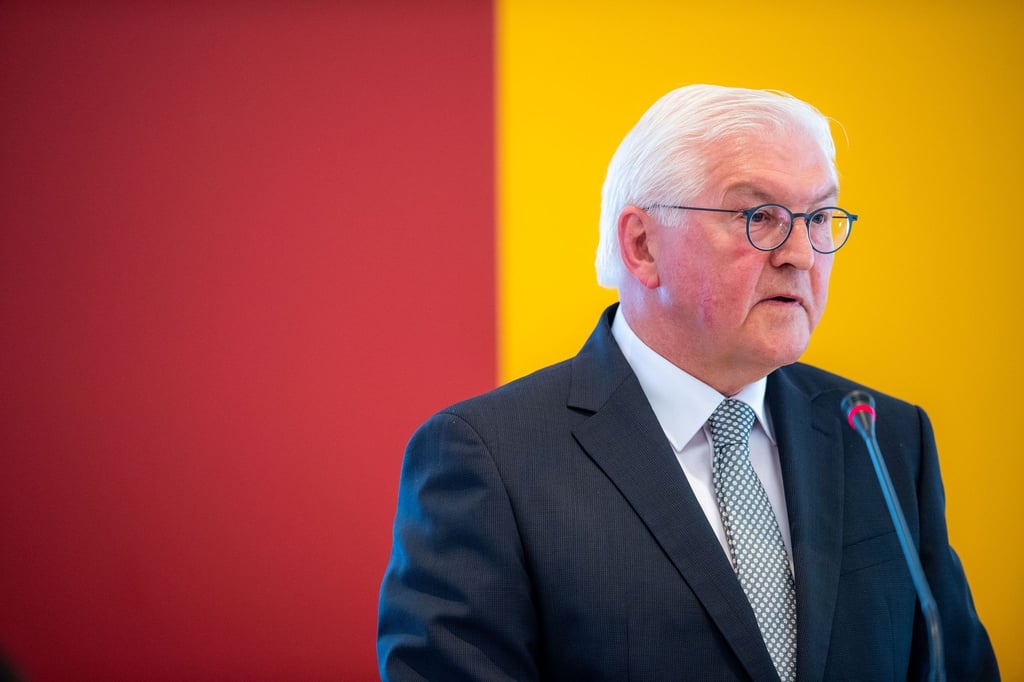 Frank-Walter Steinmeier, Bundespräsident der Bundesrepublik Deutschland.