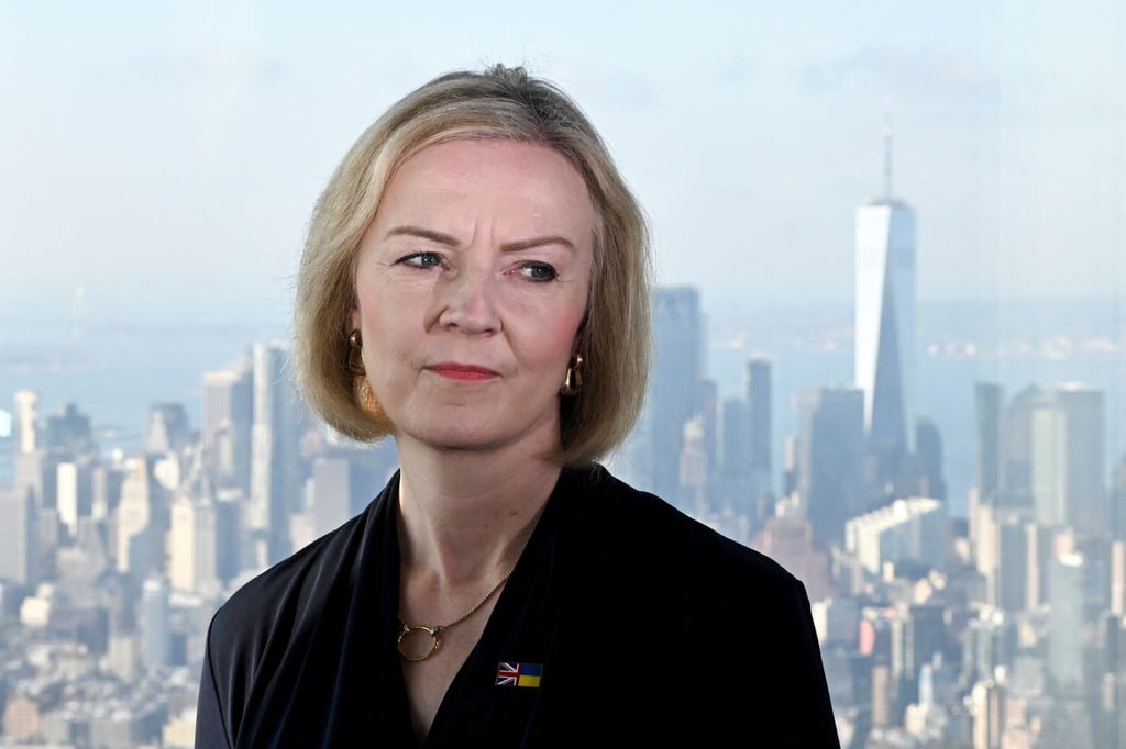 Liz Truss steht als Premierministerin Großbritanniens in der Kritik. Dabei ist sie noch nicht lange im Amt.