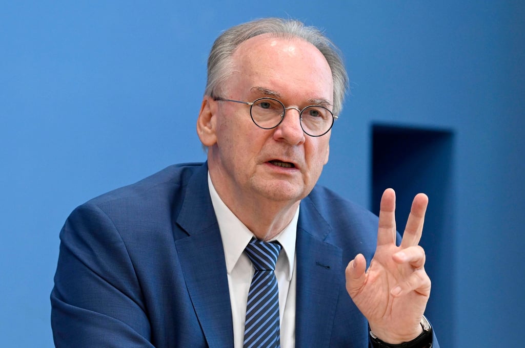 Ministerpräsident Reiner Haseloff hat vor seinem Stendal-Besuch ein Machtwort gesprochen.