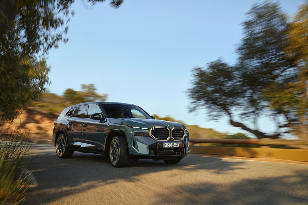 Sportwagen im Geländelook: Für den neuen XM nennt BMW eine Systemleistung 480 kW/653 PS: