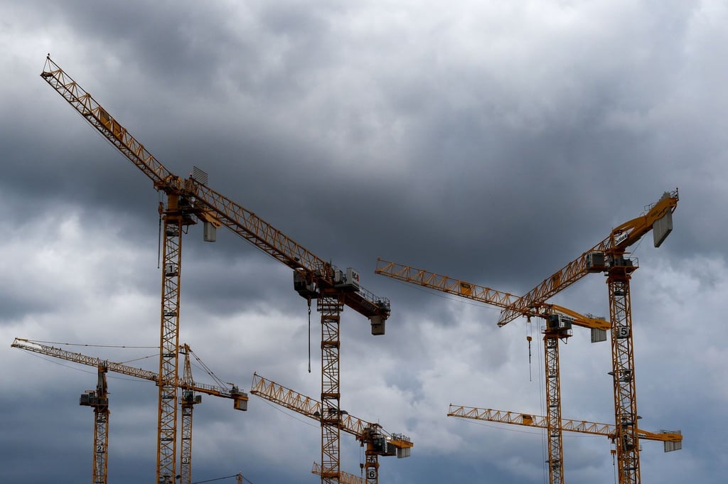 Trübe Aussichten: Die deutsche Wirtschaft wird laut Prognosen im kommenden Jahr schrumpfen.