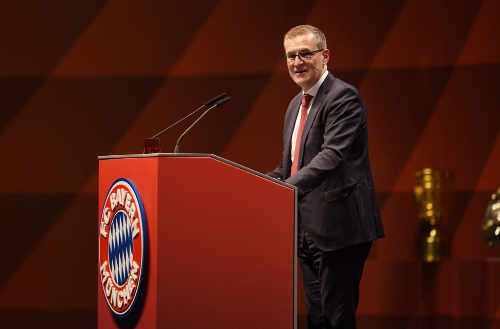 Gehört seit Februar 2013 dem Vorstand der FC Bayern AG an: Jan-Christian Dreesen.