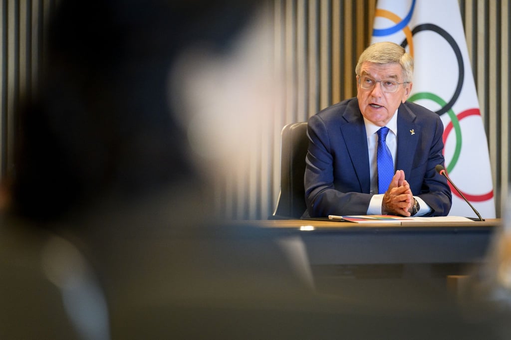 Der Präsident des Internationalen Olympischen Komitees (IOC): Thomas Bach.