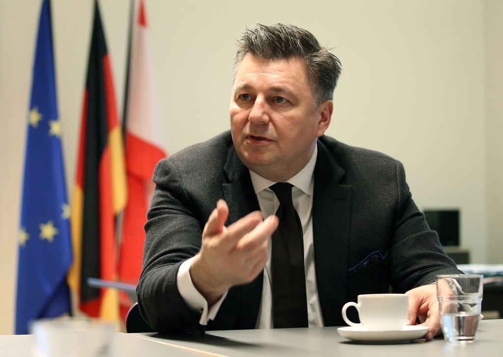 Andreas Geisel (SPD) spricht.