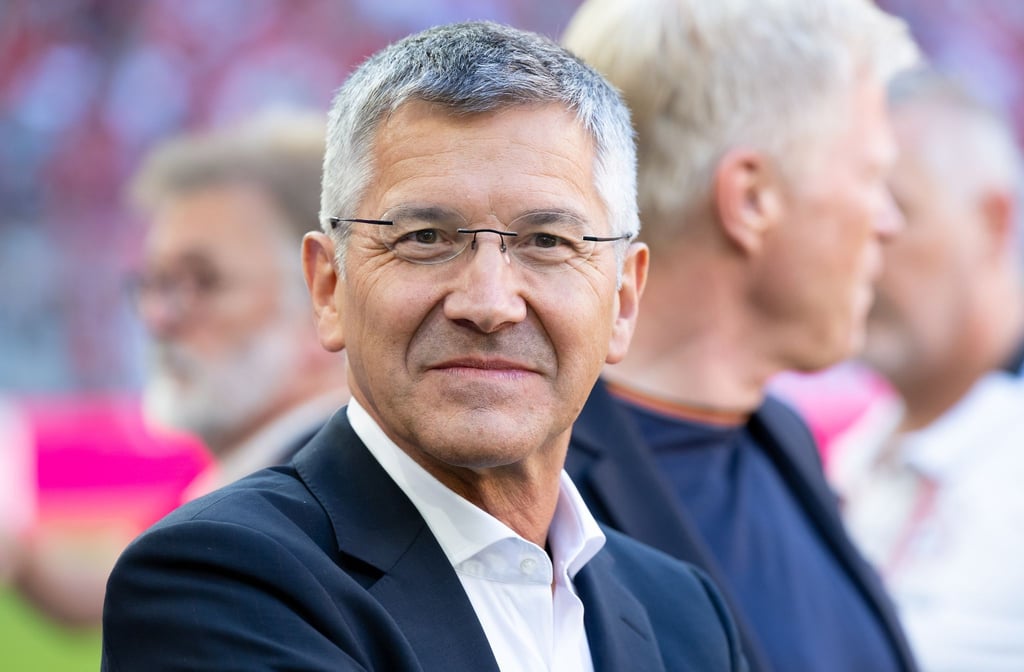 Herbert Hainer, Präsident vom FC Bayern München.