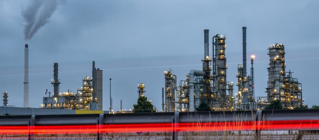 Die Raffinerie in Leuna im Saalekreis. Die Stadt erhält nun den Zuschlag für einneues Chemie-Forschungszentrum.