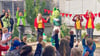 Die Kita „Sonnenkäfer“ in Querfurt  nimmt  am AOK-Gesundheitsförderungsprogramm „JolinchenKids – Fit und gesund in der Kita“ teil. Beim Projektstart war der grüne Drache Jolinchen mit vor Ort, der die Kinder durch das Projekt begleitet. 