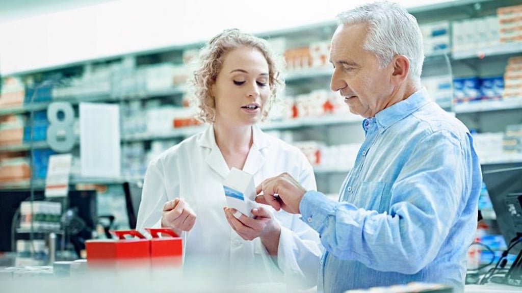 Fragen Sie in der Apotheke um Rat.