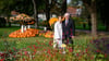 Bundespräsident Frank-Walter Steinmeier und seine Frau Elke Büdenbender.