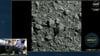 Dieses Videostandbild aus einem NASA-Livestream zeigt, wie die Raumsonde „Dart“ („Double Asteroid Redirection Test“) auf den Asteroiden Dimorphos stürzt.