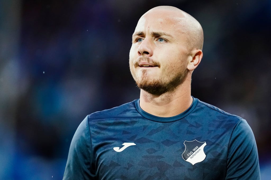 War bis zu seinem Wechsel nach Hoffenheim unumstrittene Stammkraft bei RB Leipzig: Angeliño.