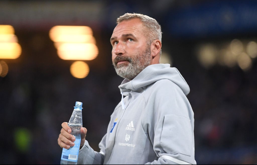 HSV-Trainer Tim Walter.