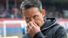 Kaiserslauterns Trainer Dirk Schuster laboriert derzeit an einem grippalen Infekt.