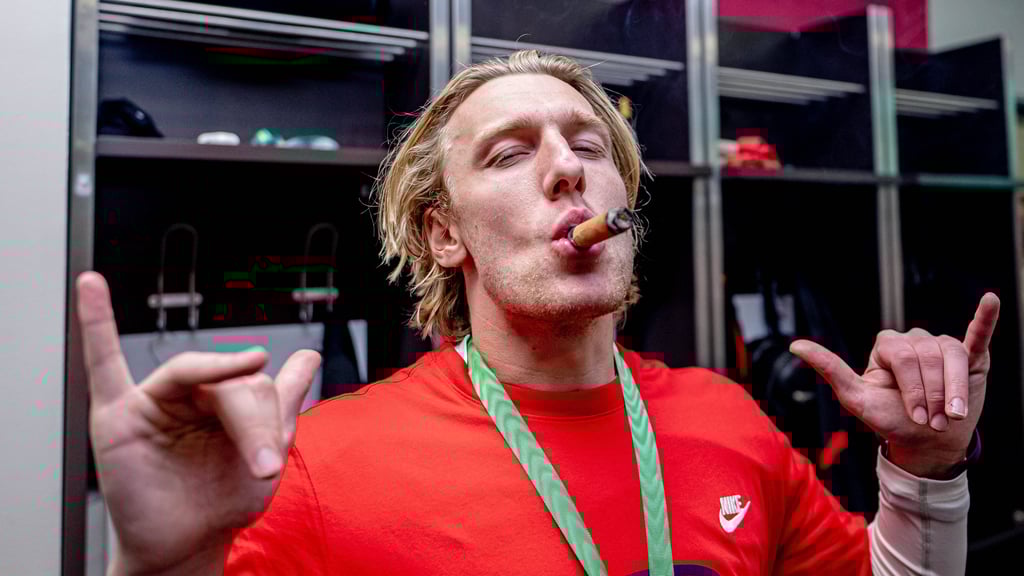 Emil Forsberg holte mit RB Leipzig endlich en DFB-Pokal.