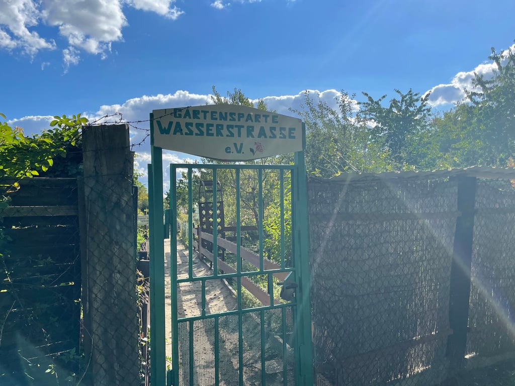Die Kleingartenanlage Wasserstraße in Burg soll schrittweise einem Wohngebiet weichen.