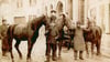 Pferde transportieren einst Waren von und zum Gerlach-Speicher. Doch was wurde dort gelagert und was weiß man über die Eigentümer? 