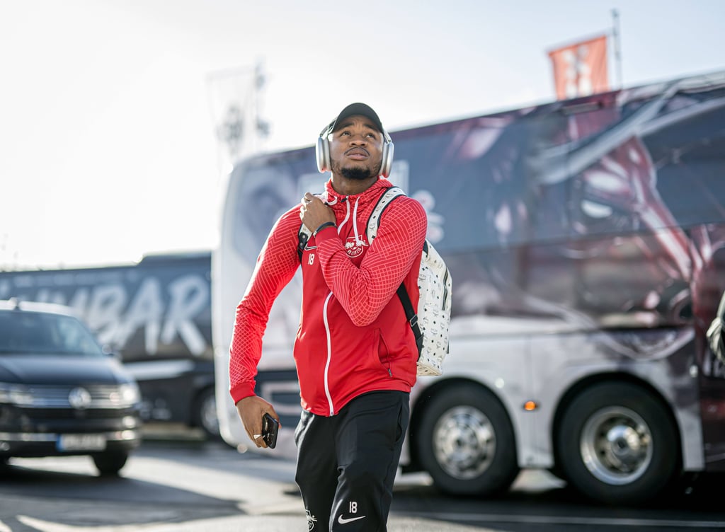 Wie lange noch für RB Leipzig im Einsatz? Christopher Nkunku